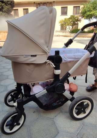 Bugaboo Buffalo Silla de Paseo Beige