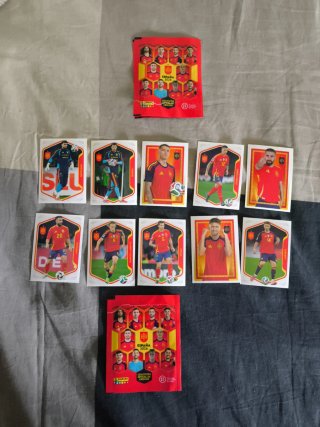 Colección COMPLETA Panini España Mundial 2026