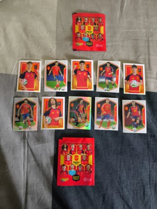 Colección COMPLETA Panini España Mundial 2026