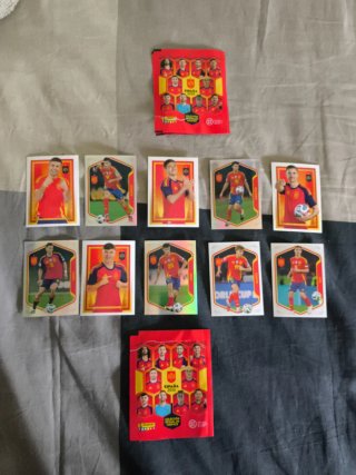 Colección COMPLETA Panini España Mundial 2026