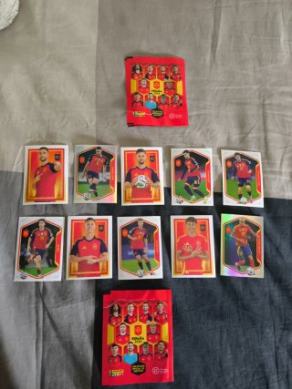 Colección COMPLETA Panini España Mundial 2026