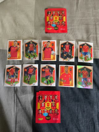 Colección COMPLETA Panini España Mundial 2026