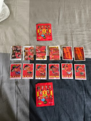 Colección COMPLETA Panini España Mundial 2026