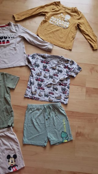 Lote Ropa Niño 4-5 Años verano