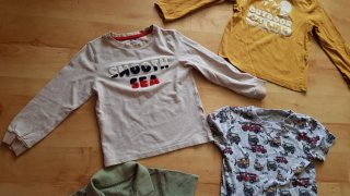 Lote Ropa Niño 4-5 Años verano