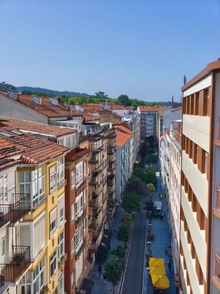 Piso en alquiler en Ensanche - Sar en Santiago de Compostela