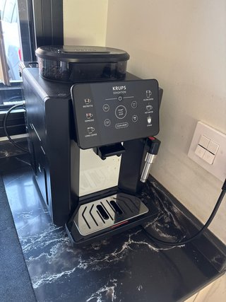 Cafetera Krups Sensation Automática