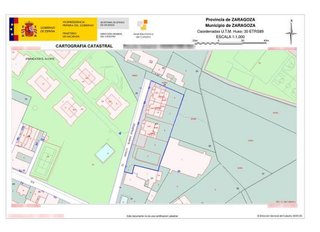 Terreno en venta en Venta del Olivar en Zaragoza