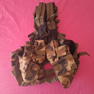 Chaleco Táctico Airsoft Paintball Camuflaje