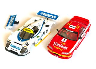 SLOT.IT - CARROCERIAS NISSAN SKYLINE + MAZDA 787B