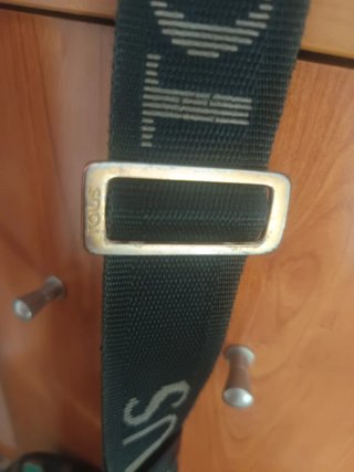 Bandolera Tous Marrón y Verde