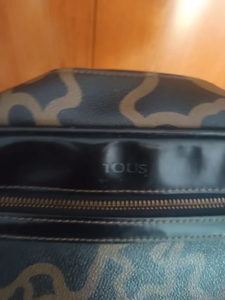 Bandolera Tous Marrón y Verde