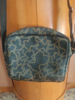 Bandolera Tous Marrón y Verde