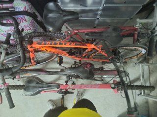 4 Bicicletas Viejas Ruedas Desinfladas
