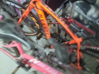 4 Bicicletas Viejas Ruedas Desinfladas