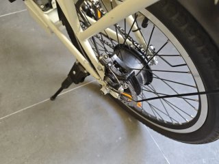Bicicleta Eléctrica Plegable