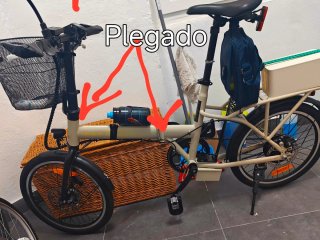 Bicicleta Eléctrica Plegable
