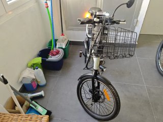 Bicicleta Eléctrica Plegable
