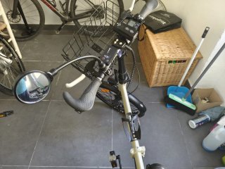 Bicicleta Eléctrica Plegable