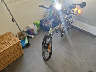 Bicicleta Eléctrica Plegable