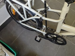 Bicicleta Eléctrica Plegable