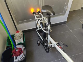 Bicicleta Eléctrica Plegable
