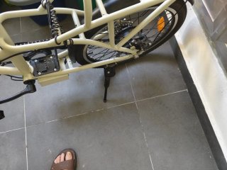Bicicleta Eléctrica Plegable