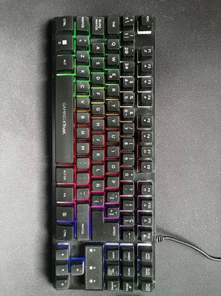 Kit Teclado y Ratón Gaming Trust