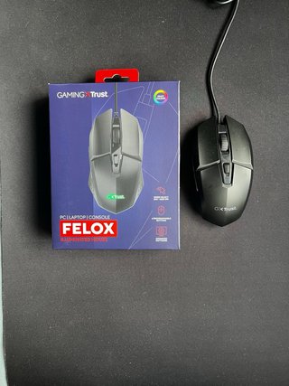 Kit Teclado y Ratón Gaming Trust