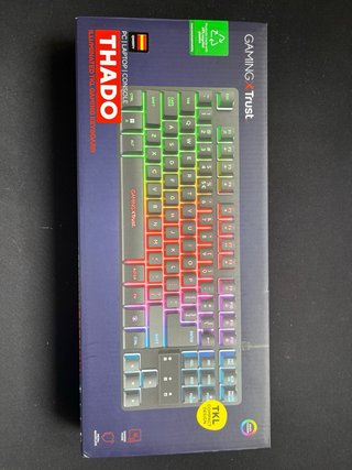 Kit Teclado y Ratón Gaming Trust