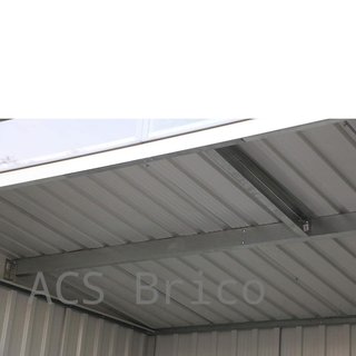 Caseta Metálica Top Shed Pent Roof Antracita 173x263x201 cm - Duramax
