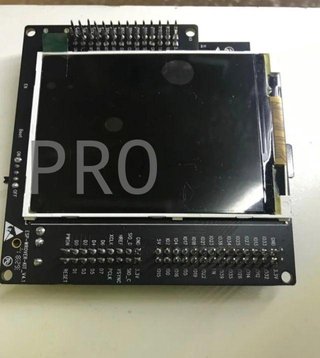 Pantalla de desarollo