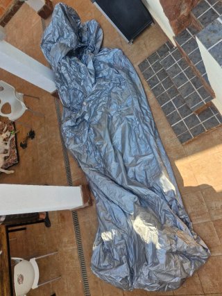 Funda coche impermeable Sumex XXL2