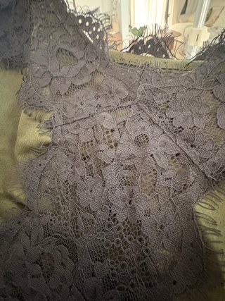 Vestido lencero Stradivarius Talla S