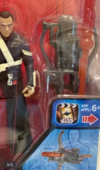 Lote Accesorios Figuras Star Wars Rouge One