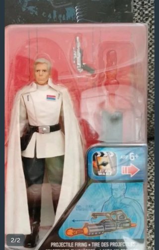 Lote Accesorios Figuras Star Wars Rouge One