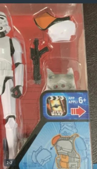 Lote Accesorios Figuras Star Wars Rouge One