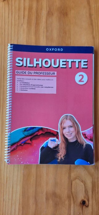 Libro Silouette 2. Guide du professeur
