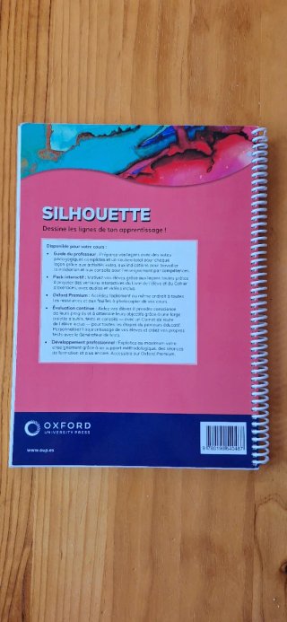 Libro Silouette 2. Guide du professeur
