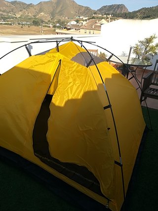 Tienda Campaña Inesca Scorpio Alta Montaña