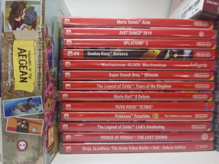 Juegos Nintendo Switch: Mario, Zelda, Pokémon y má