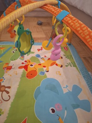Parque infantil para bebés