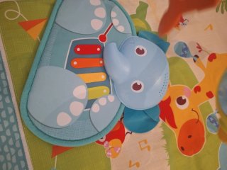 Parque infantil para bebés