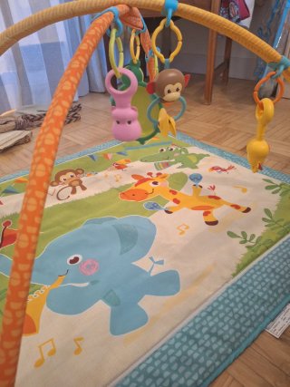 Parque infantil para bebés
