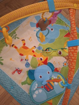 Parque infantil para bebés