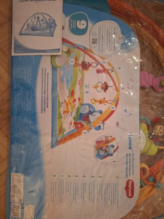 Parque infantil para bebés