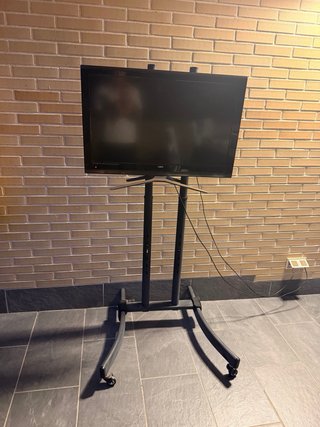 Soporte TV con ruedas