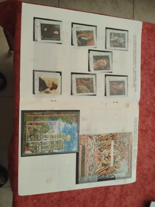 Álbum Sellos Olímpicos Múnich 1972