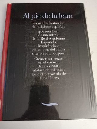 "Libro Al Pie De La Letra - Geografía Fantástica"