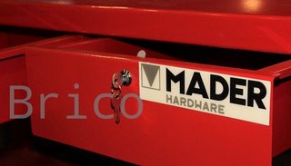 Banco Mesa Trabajo Metal 2000x640 mm - 65260 - Mader